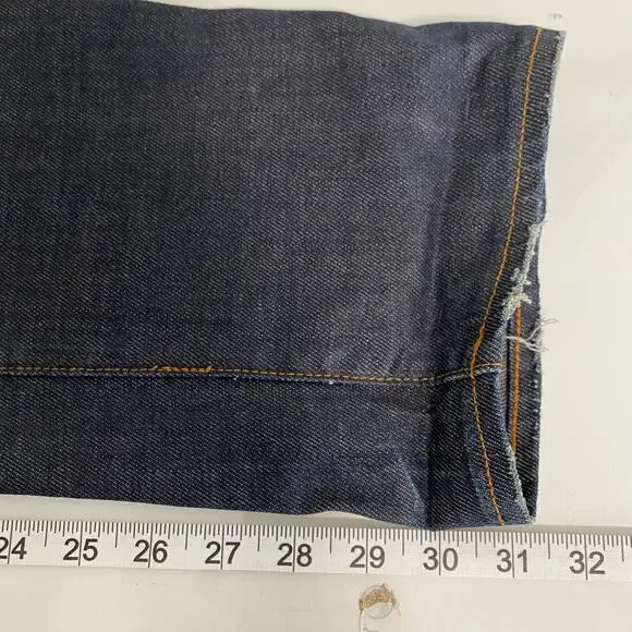 PRPS Men's Rambler Skinny Raw Rinse Japanese Denim Size 32 - Picture 8 of 8